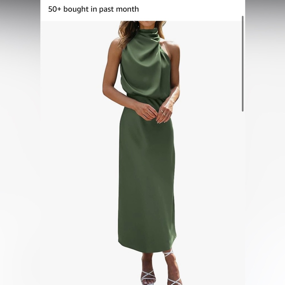 Mock neck Cocktail Dress